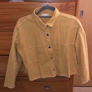 Yellow Forever 21 Jacket